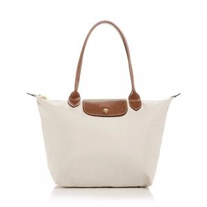 Longchamp- Le Pliage Original Medium Nylon Tote Bag in Paper